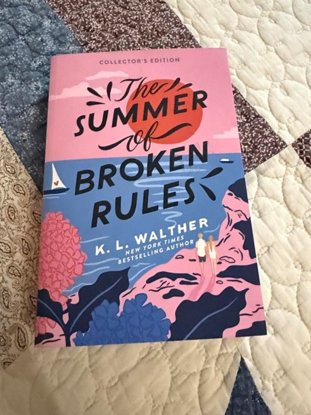 The Summer of Broken Rules by K.L. Walther